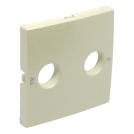 EFAPEL - Face plate for R - TV sockets PEARL 90776 TPE LOGUS 90
