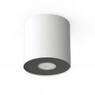 NOWODVORSKI - Луна за външен монтаж  POINT white-silver/white-graphite M 6001