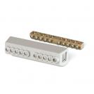 SCAME - TERMINAL BLOCK EXTRA IP20 GREY  654.0360