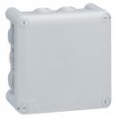 LEGRAND - Box Plexo - IP55 - IK07 - 130x130x74mm - 10 entry membrane glands  92032