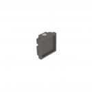 IDEAL LUX - 267241 EGO END CAP LOW SENZA FORO BK