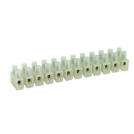 BM GROUP - Terminal block 4мм2 (white) work temp 250C Polyamid (PA 6.6) BMM093
