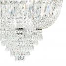 IDEAL LUX - ceiling luminaire DUBAI PL6 CROMO 207186 (1)