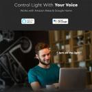 V-TAC - LED Крушка 4.5W GU10 Пластик SMART RGB + Топла и Студена Светлина SKU: 2750 (8)