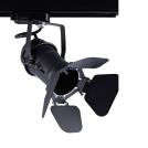 ACA LIGHTING - Релсов прожектор за трифазна шина 244TLB4W