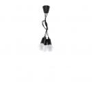 SOLLUX - Пендел  DIEGO 3 black  SL.0573