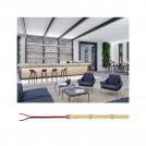 PAULMANN - 78455  Pro Strip LED Strip Gold P150 COB 940 5m ⚡68W⚡ 1400lm/m⚡528 LEDs/m⚡4000K⚡<180°