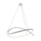 V-TAC - LED Осветител 48W Висящ 800x1200мм Димиращ Бял 3000К SKU: 14996