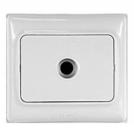 LEGRAND - 782116 Cable outlet Kaptika - flush mounting - white