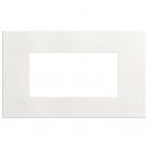 BTICINO - cover plate 4 modules White Fiber Light Now YA4804WV