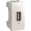 SCHNEIDER ELECTRIC - MGU3.429.25 Unica - USB charger - ivory