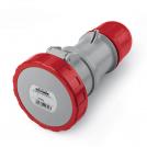 SCAME - Industrial mobile socket 3P+E 32A IP66/67, 6h series Optima 318.3246