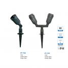 V-TAC - 7045 | VT: VT-729 GARDEN SPIKE DOUBLE HEAD (1)