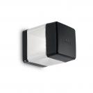 IDEAL LUX - wall luminaire ELISA AP1 Nero 187860