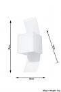SOLLUX - wall luminaire LIMA SL.0301 (1)