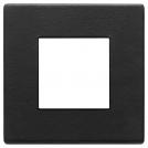 VIMAR - 22642.23 - Plate 2M leather Black Forest