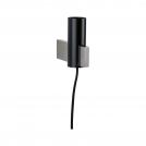 PAULMANN - Аплик   79762   Neordic  AIK ⚡ E27 ⚡ 230V ⚡ max. 20W dimmable ✴ Черен