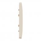SCHNEIDER ELECTRIC - NU200644 cover frame - 3 gangs - 3 x 2 modules - ivory (1)