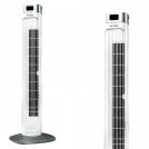V-TAC - 55W LED Tower Fan 36 Inch White SKU: 7900 VT-5536