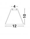 NOVA LUCE - Glass for 9028801 & 9028924 SURF 9028804 (5)
