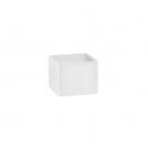NOVA LUCE - Wall lamp  L:9.8, W:10, H:8 cm.   9136181  EPIC ⚡ LED 6W ⚡ 579Lm ⚡ 3000K ⚡ ∡90° ⚡ 220-240V ⚡ IP20 ✴ White 