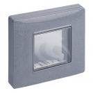 VIMAR - 14931.14 - IP55 cover 2M +claws granite grey