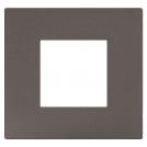 BTICINO - cover plate 2 modules Moca Stone Light Now YA4802GM