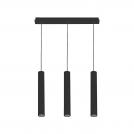 NOWODVORSKI - Hanging lamp 7862 EYE BLACK III zwis • GU10 3x10W only LED • IP20