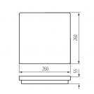 KANLUX - BENO 24W NW-L-W (33342) (6)