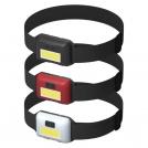 EMOS - LED headlamp 110lm 15m 110° 20h batteries 3× AAA IP20 /12 pcs box/ P35387