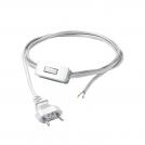 NOWODVORSKI - КАБЕЛЕН ПРЕВКЛЮЧВАЧ 8612 CAMELEON CABLE WITH SWITCH WH 1,5 m 