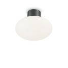 IDEAL LUX - ceiling luminaire  CLIO MPL1 ANTRACITE 148861 E27, 1X60W, IP44