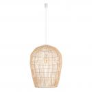NOWODVORSKI - Hanging bamboo lamp 11165 HAITI L • 1 x 25W  • E27 • IP20