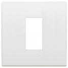 VIMAR - 19641.74 - Classic plate 1M technopolymer white