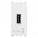 VIMAR - 19292.B - USB supply unit 5V 1,5A 1M white