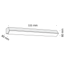 MAYTONI - LED Аплик Toni  C177WL-L12W (3)