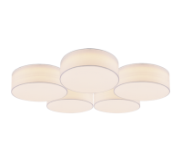 TRIO - ceiling luminaire  Lugano  621910501 LED, 58W · 1x 6300lm, 3000K