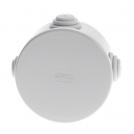 ACA LIGHTING - Разклонителна кутия открит монтаж Φ83X45 IP44 влагозащитена GR17050