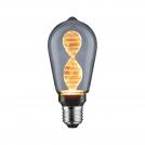 PAULMANN - LED Крушка  28886    Inner Glow Edition LED bulb Helix ⚡ E27 ⚡ 230V ⚡ 90lm ⚡ 3.5W ⚡ 1800K ✴ Опушено стъкло 