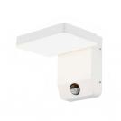 V-TAC - 20W LED Стенна Лампа Сензор Бяла Квадрат 3000K IP65 SKU: 2946 VT-11020