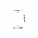 FARO - PLAT Black wall lamp Ref.68145 (2)