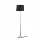 FARO - REM Matt nickel structure floor lamp 29686-09 