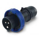 SCAME - Промишлен щепсел 2P+Е 125A IP66/67/69 серия Optima Heavy Duty  218.12533.KX