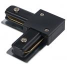 NOWODVORSKI - PROFILE L-CONNECTOR BLACK 9455