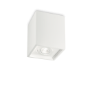 IDEAL LUX - Луна за открит монтаж OAK PL1 SQUARE Bianco  150468