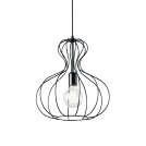 IDEAL LUX - AMPOLLA-1 SP1 Nero 148502