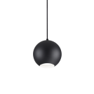 IDEAL LUX - pendant luminaire   MR JACK SP1 BIG  Nero  231297