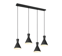 TRIO - pendant luminaire  ENZO – R30784032 4XE27 , 28W