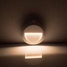 V-TAC - 2W LED Осветление IP65 За Стъпала Бяло Тяло Кръг неутрална светлина 4000K SKU: 1314 (1)