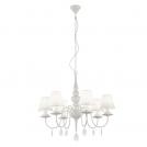 INCANTI - Полилей  ELIZEE  C6 01 01 CAND 6X28W E14 MATT WHITE
